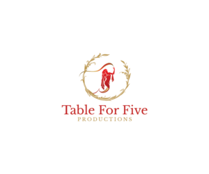 Diseño de Logo por Navneet Singh para Table For Five Productions | Diseño: #9852828