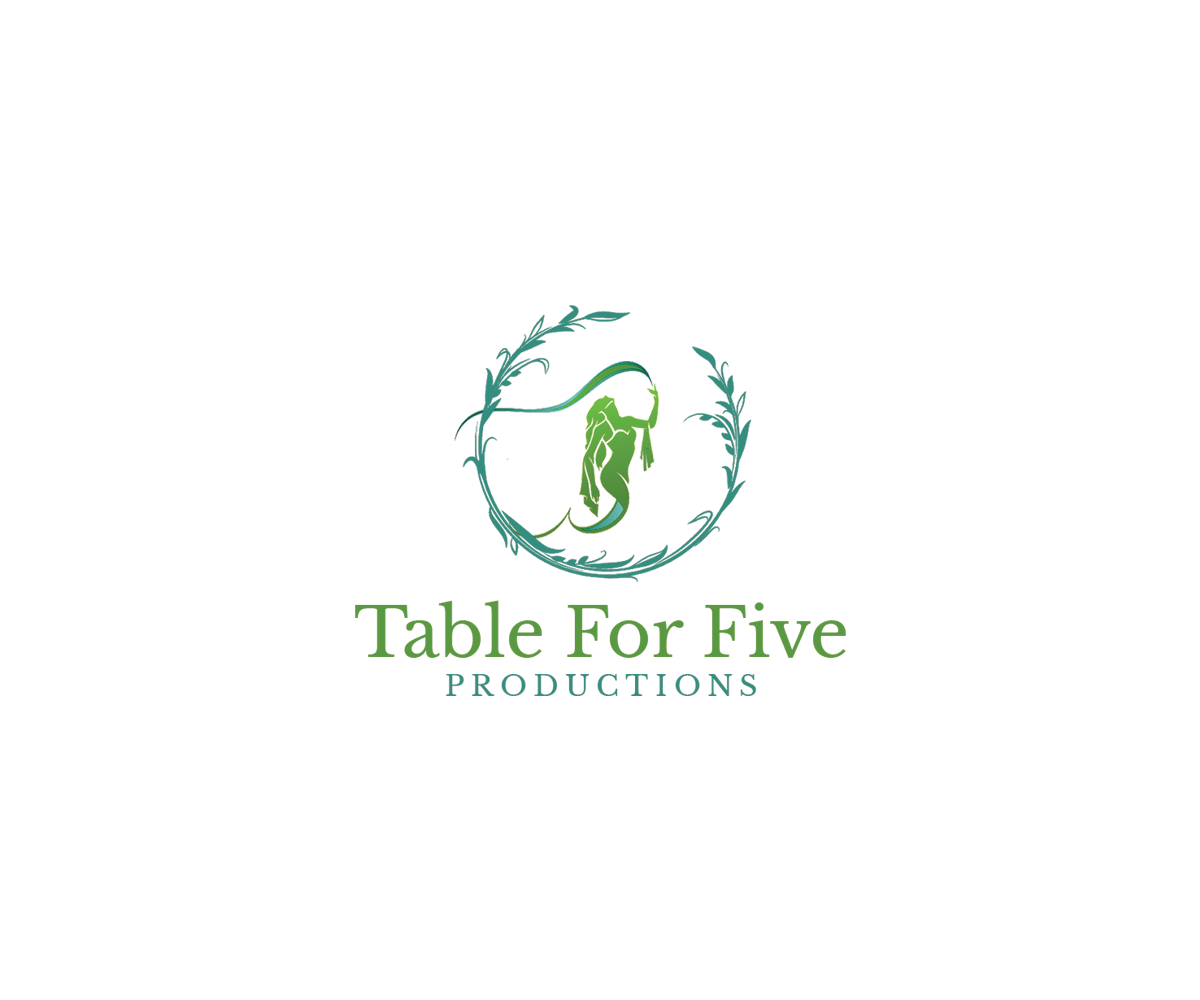 Logo Design by Navneet Singh for Table For Five Productions | Design #9852829
