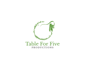 Diseño de Logo por Navneet Singh para Table For Five Productions | Diseño: #9852843