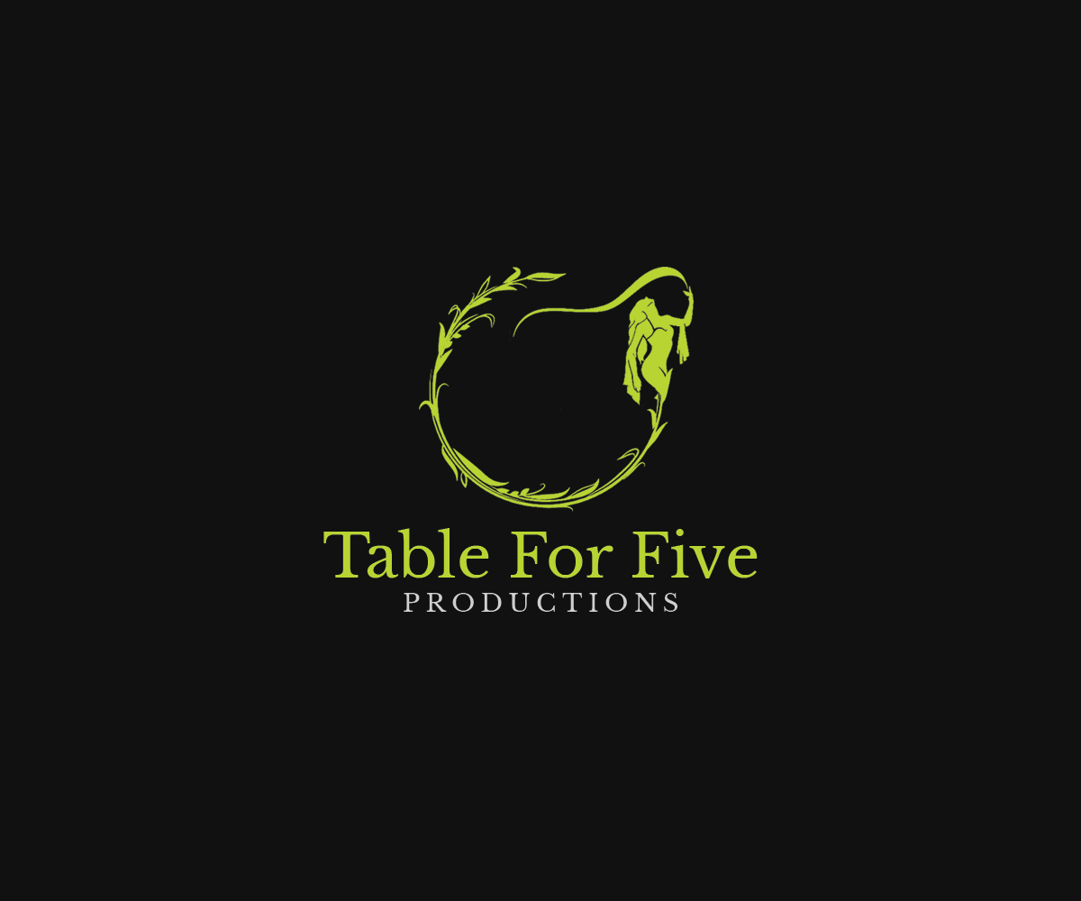 Diseño de Logo por Navneet Singh para Table For Five Productions | Diseño #9852844