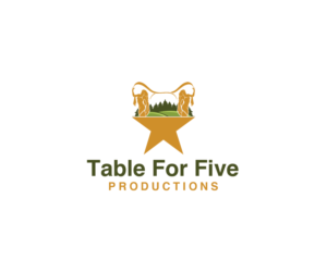 Diseño de Logo por Navneet Singh para Table For Five Productions | Diseño: #9852856