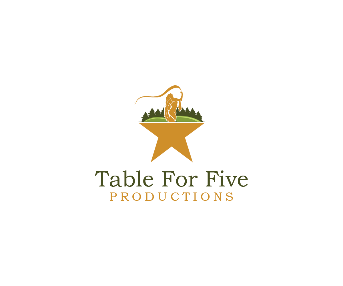 Diseño de Logo por Navneet Singh para Table For Five Productions | Diseño #9852938