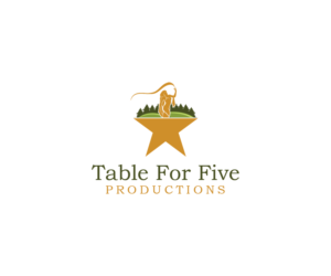 Diseño de Logo por Navneet Singh para Table For Five Productions | Diseño: #9852938