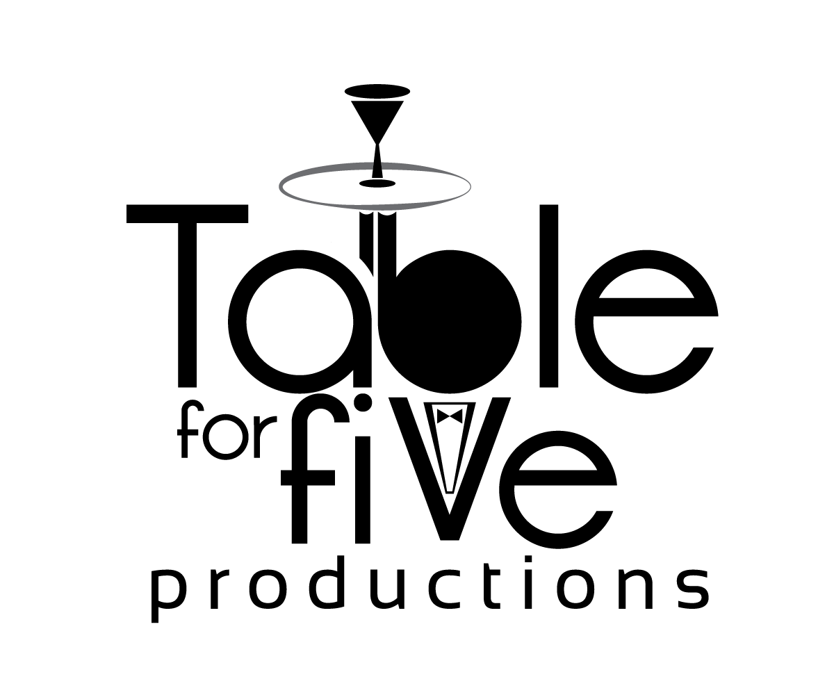 Logo Design by Ardhel Castillo for Table For Five Productions | Design #9847585