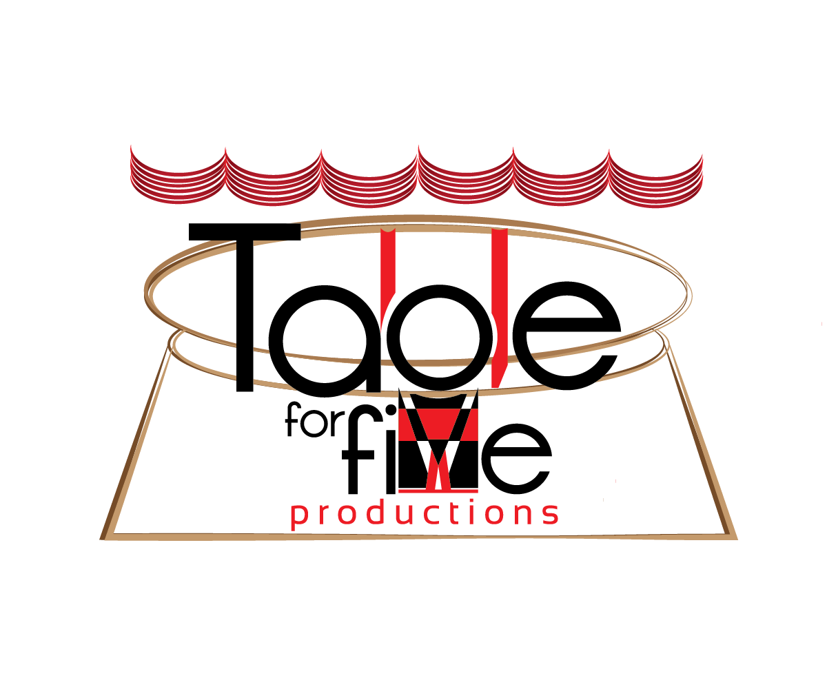 Logo Design by Ardhel Castillo for Table For Five Productions | Design #9859008