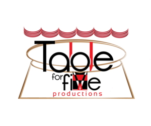 Diseño de Logo por Ardhel Castillo para Table For Five Productions | Diseño: #9859008