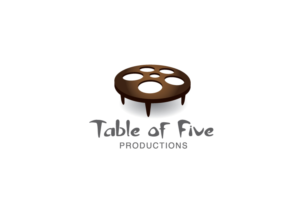 Diseño de Logo por knightin para Table For Five Productions | Diseño: #9751272