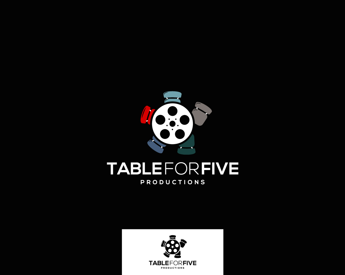 Logo-Design von MrBranding für Table For Five Productions | Design: #9755998