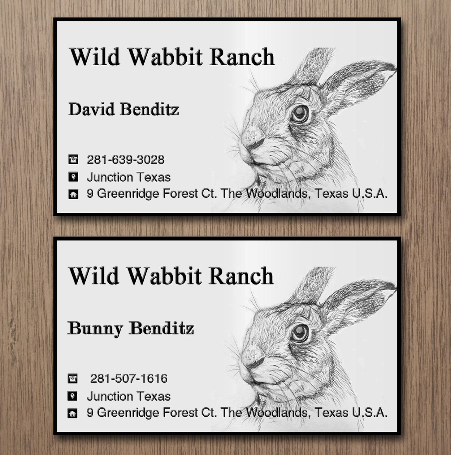 Business Card Design by Lanka Ama for this project | Design #9758113