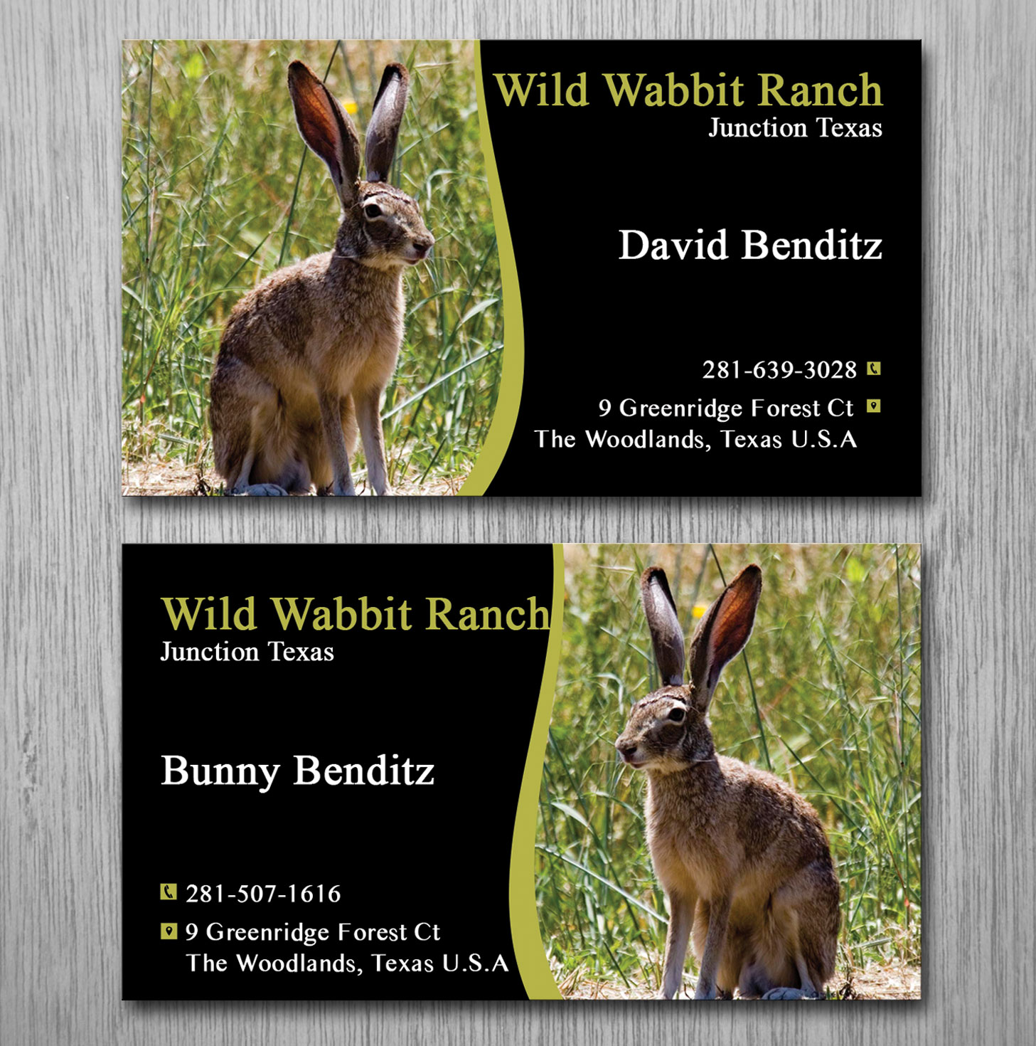Business Card Design by Lanka Ama for this project | Design #9758132