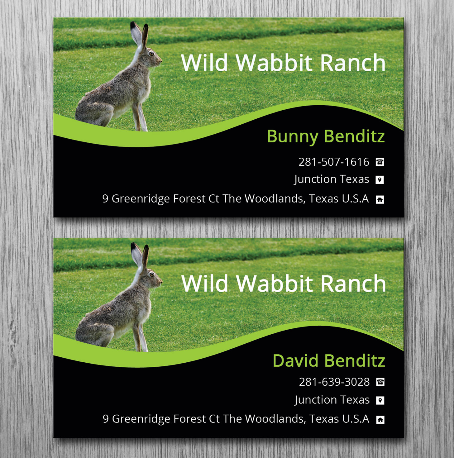 Business Card Design by Lanka Ama for this project | Design #9758133