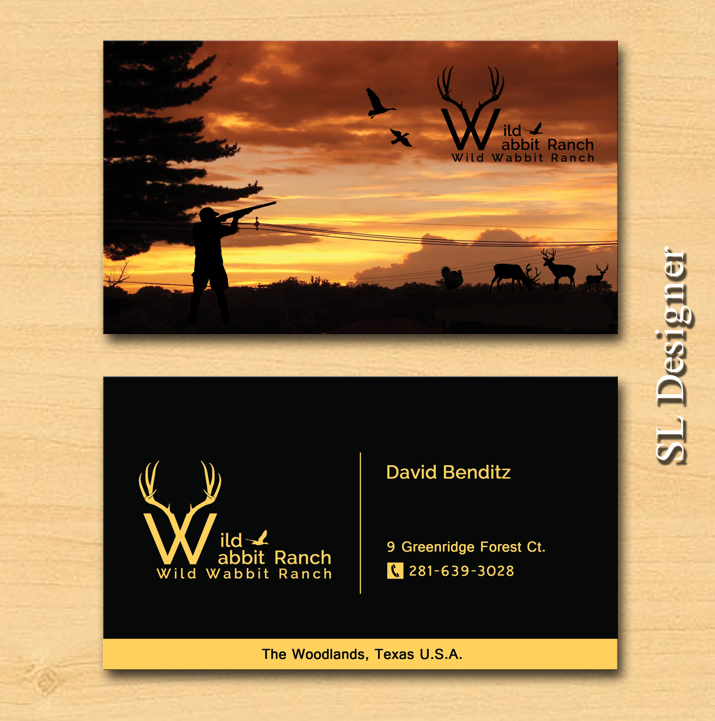 Business Card Design by SL Designer for this project | Design #9725328
