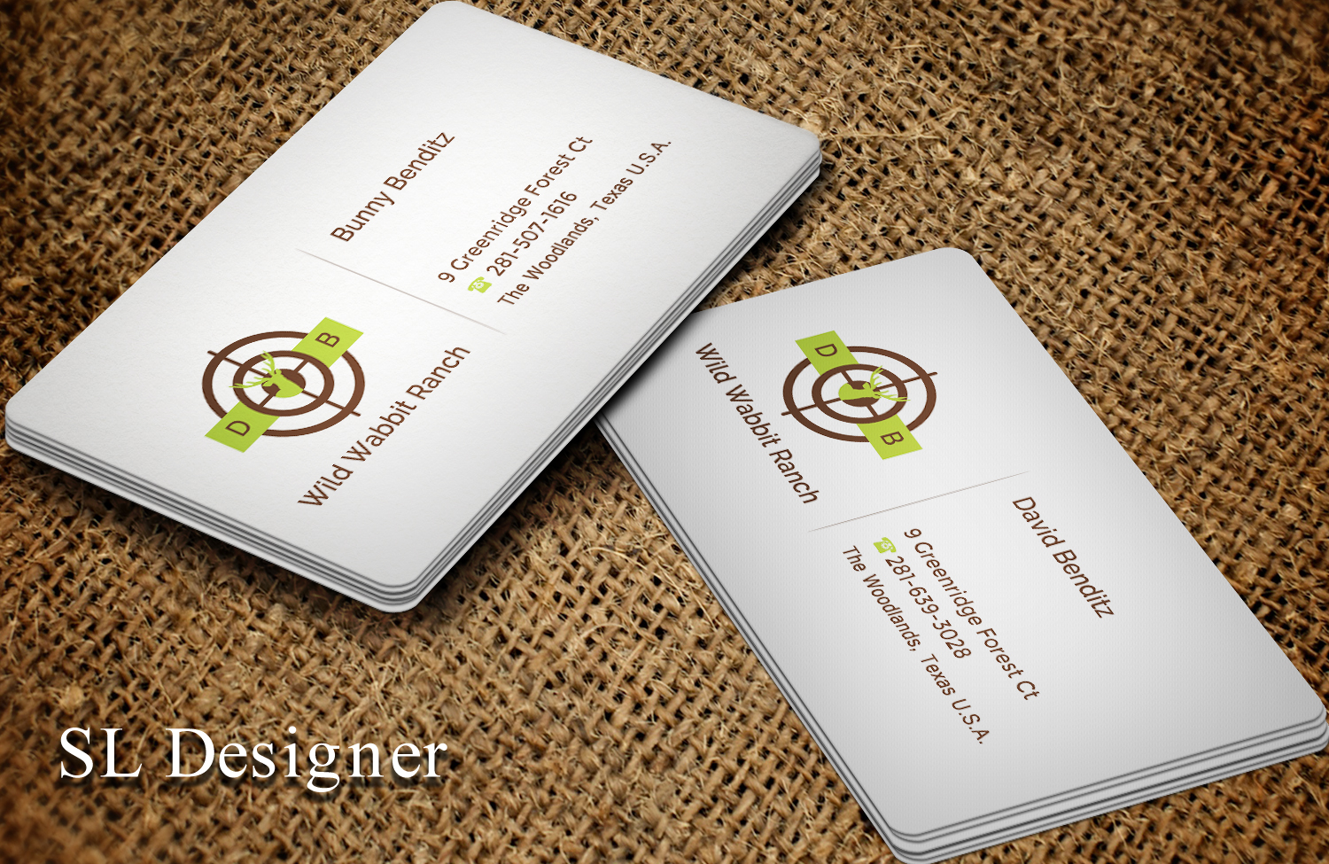 Business Card Design by SL Designer for this project | Design #9725582