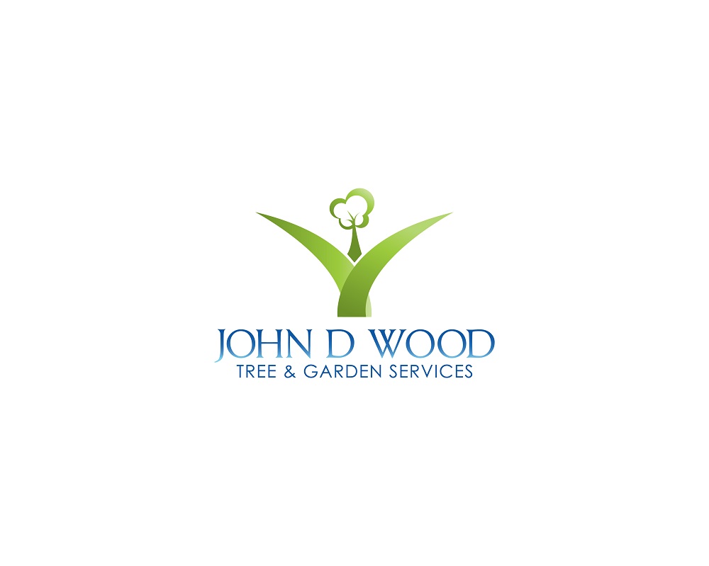 Logo Design by jhunzkie24 for John D Wood Tree & Garden Services | Design #9722903