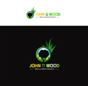 Logo Design by CanDoDesign for John D Wood Tree & Garden Services | Design: #9725864