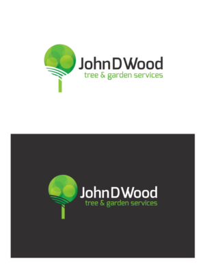 Logo Design by CanDoDesign for John D Wood Tree & Garden Services | Design: #9726255