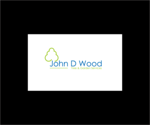 Logo Design by bijuak for John D Wood Tree & Garden Services | Design #9724159