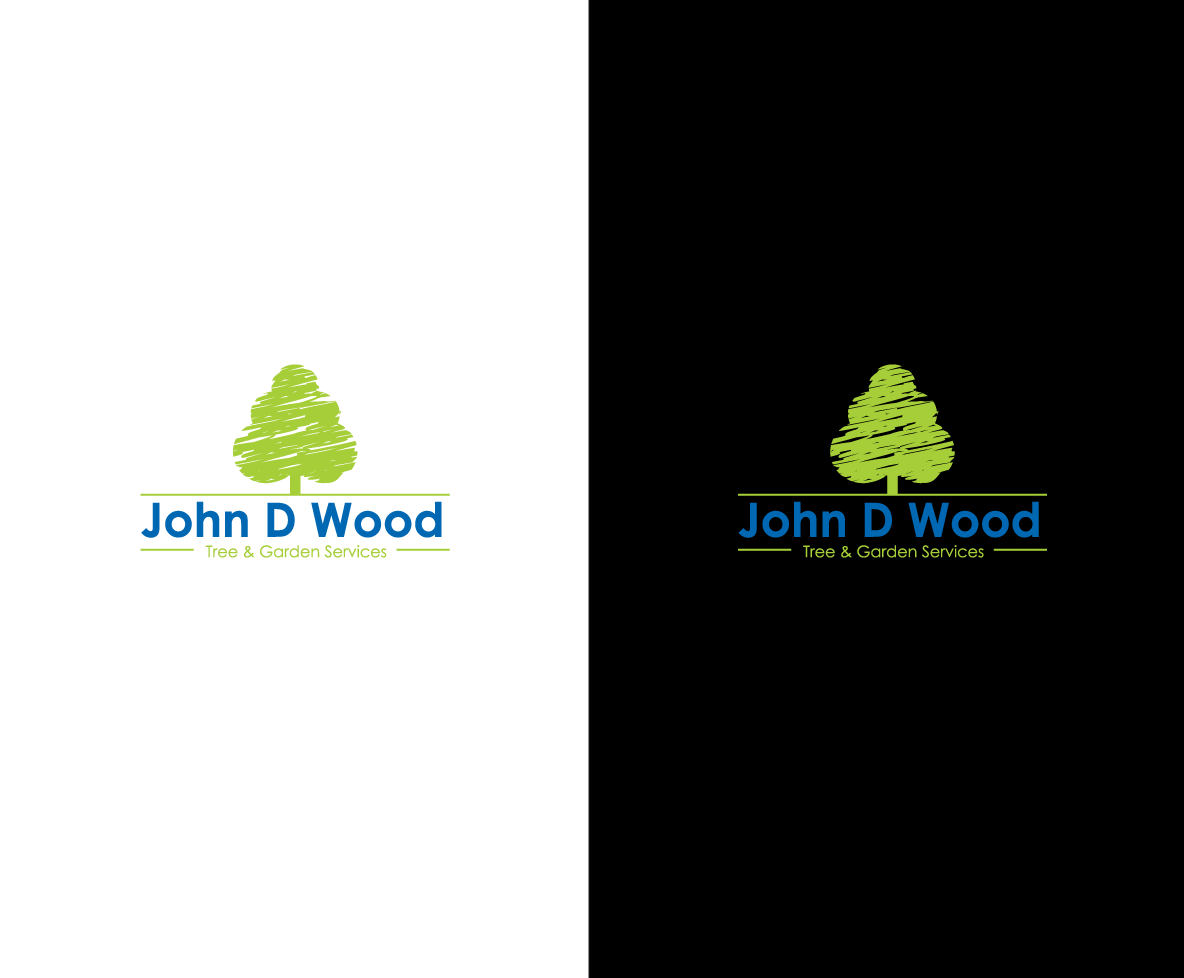 Logo Design by bijuak for John D Wood Tree & Garden Services | Design #9724174