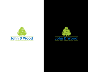 Logo Design by bijuak for John D Wood Tree & Garden Services | Design: #9724174