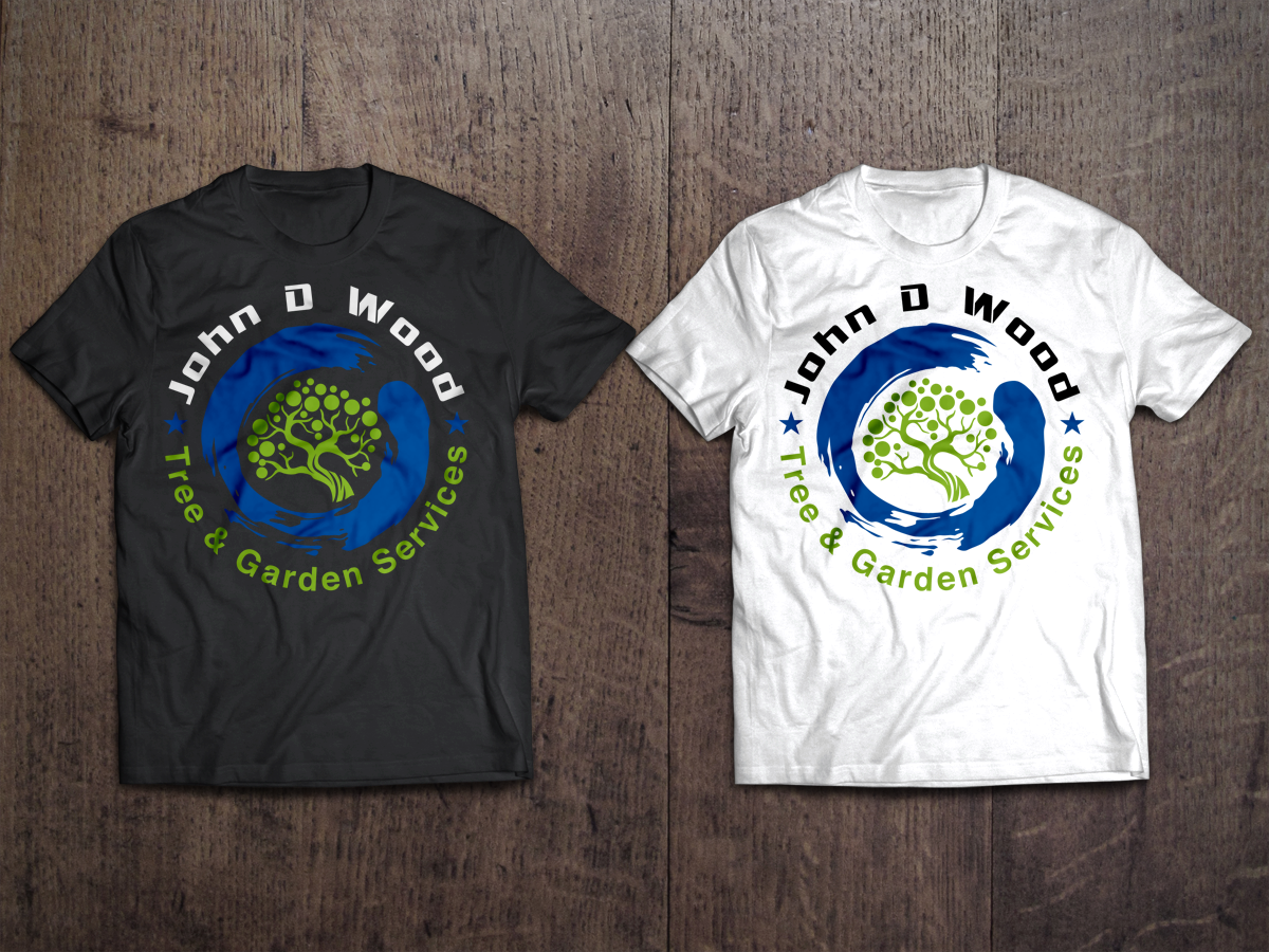 Logo Design by Renen for John D Wood Tree & Garden Services | Design #9730116