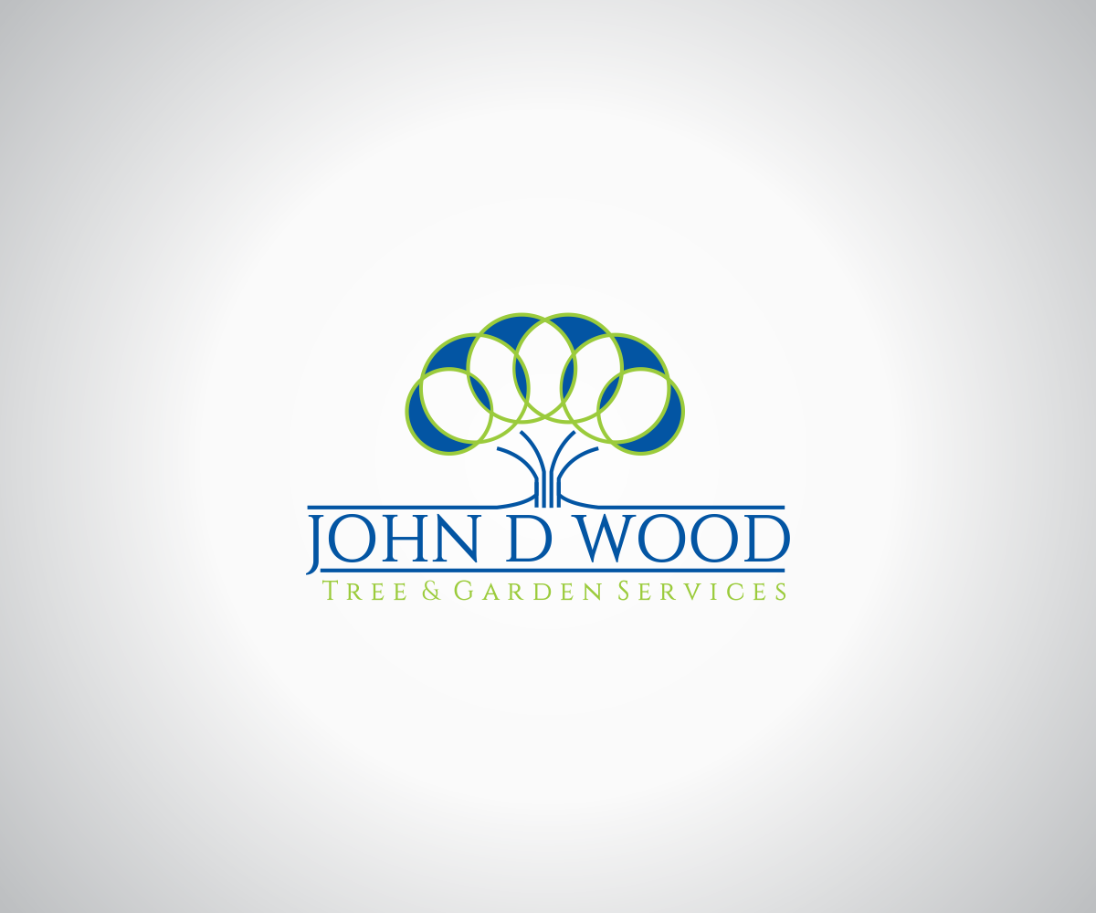 Diseño de Logo por vIctor para John D Wood Tree & Garden Services | Diseño #9725316