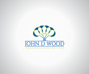 Logo Design by vIctor for John D Wood Tree & Garden Services | Design #9725316