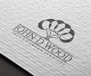 Logo Design by vIctor for John D Wood Tree & Garden Services | Design: #9725317