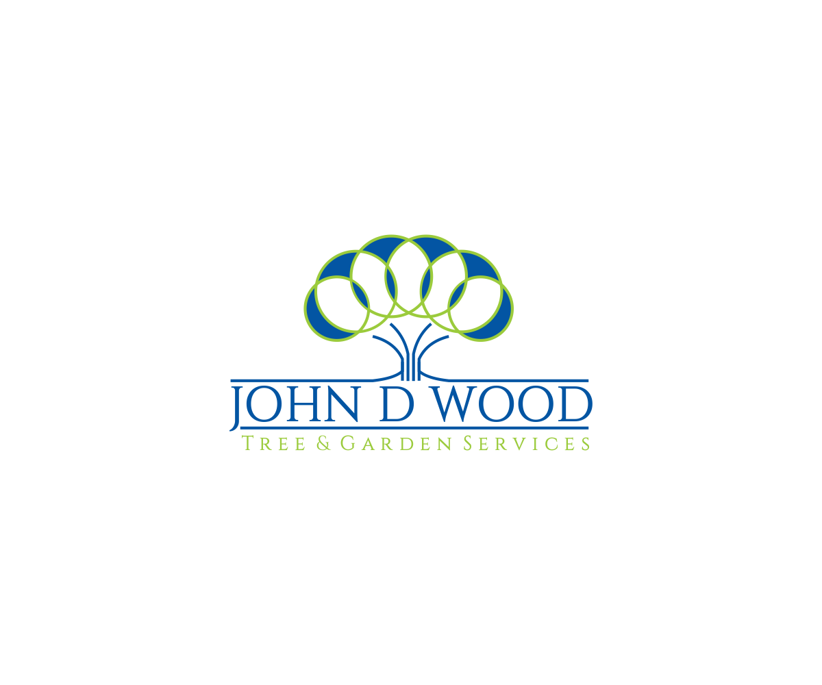 Logo Design by vIctor for John D Wood Tree & Garden Services | Design #9725318