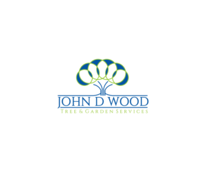 Logo Design by vIctor for John D Wood Tree & Garden Services | Design: #9725318
