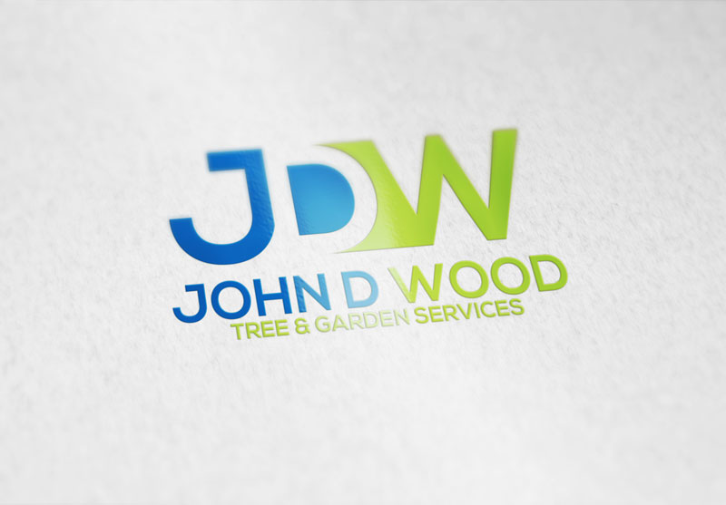 Logo Design by site for John D Wood Tree & Garden Services | Design #9728339