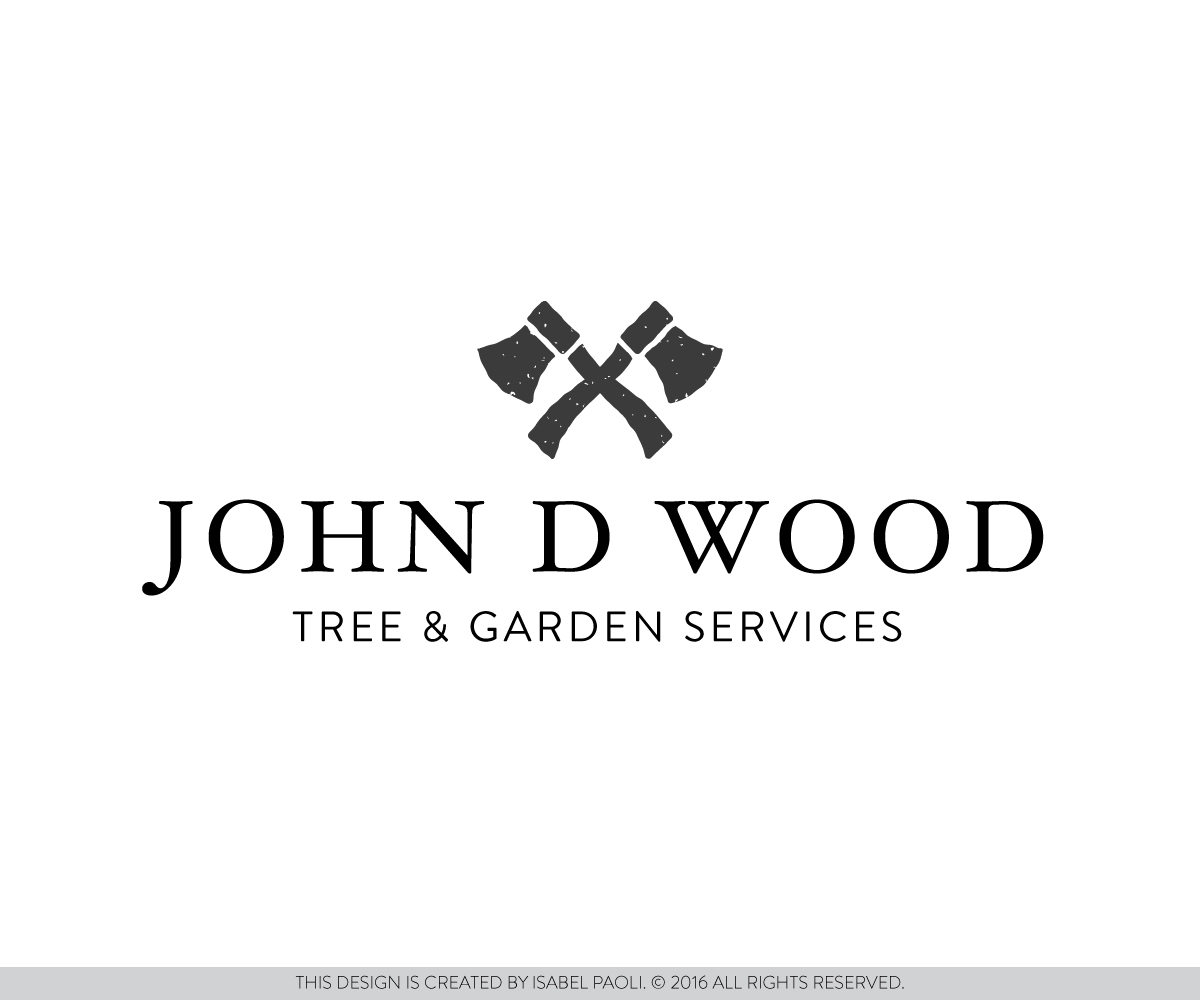 Logo Design by isabel.paoli for John D Wood Tree & Garden Services | Design #9730787