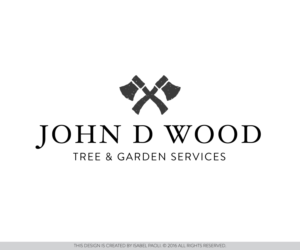 Logo Design by isabel.paoli for John D Wood Tree & Garden Services | Design: #9730787