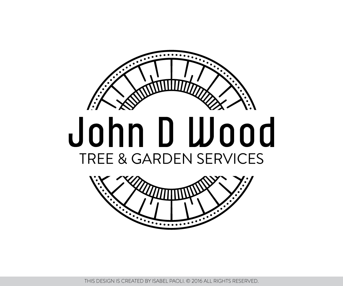 Logo Design by isabel.paoli for John D Wood Tree & Garden Services | Design #9730789