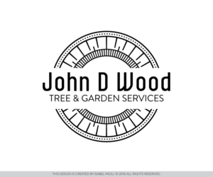 Logo Design by isabel.paoli for John D Wood Tree & Garden Services | Design: #9730789