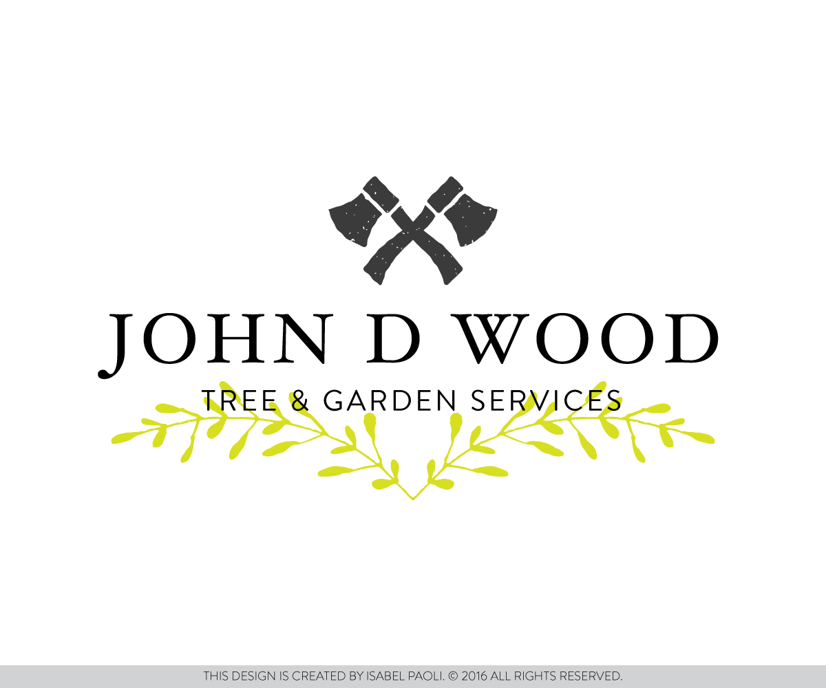 Logo Design by isabel.paoli for John D Wood Tree & Garden Services | Design #9736922