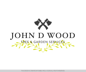 Logo Design by isabel.paoli for John D Wood Tree & Garden Services | Design: #9736922