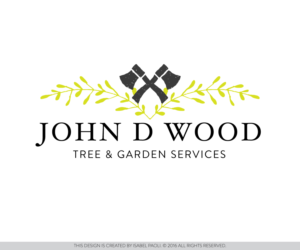 Logo Design by isabel.paoli for John D Wood Tree & Garden Services | Design: #9736923