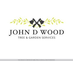 Logo Design by isabel.paoli for John D Wood Tree & Garden Services | Design: #9736924
