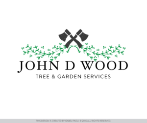 Logo Design by isabel.paoli for John D Wood Tree & Garden Services | Design: #9736925