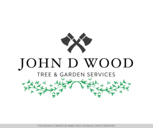 Logo Design by isabel.paoli for John D Wood Tree & Garden Services | Design: #9736927