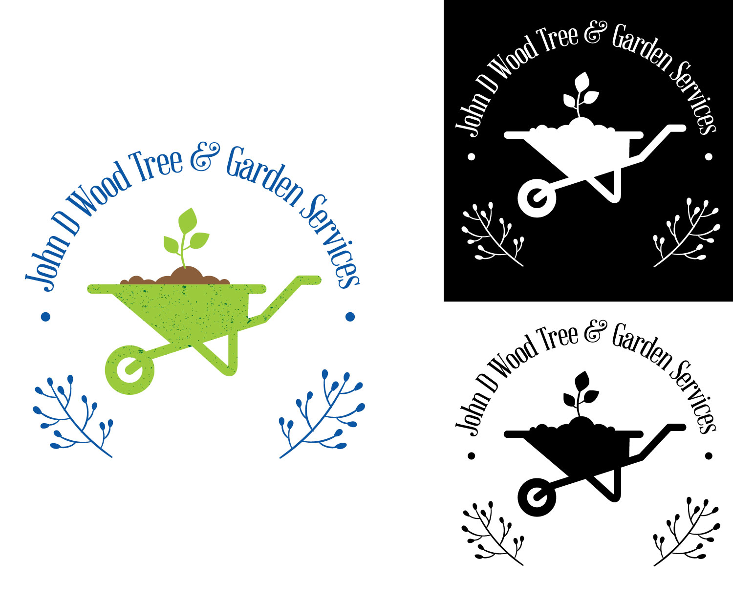 Logo Design by sanjagombar for John D Wood Tree & Garden Services | Design #9736036