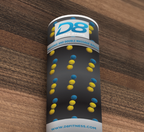 Packaging Design by saif ullah for D8 Fitness | Design #9906916