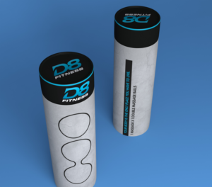 Packaging Design by Ideera for D8 Fitness | Design: #9850186