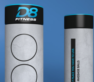 Packaging Design by Ideera for D8 Fitness | Design: #9850188