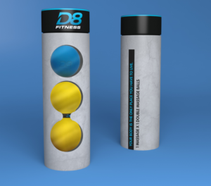 Packaging Design by Ideera for D8 Fitness | Design: #9859349