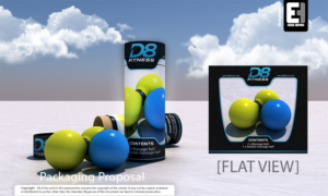 Packaging Design by EHiepner for D8 Fitness | Design: #9775216
