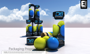 Packaging Design by EHiepner for D8 Fitness | Design: #9775217