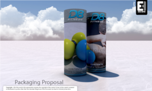 Packaging Design by EHiepner for D8 Fitness | Design: #9824477