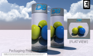 Packaging Design by EHiepner for D8 Fitness | Design: #9837056