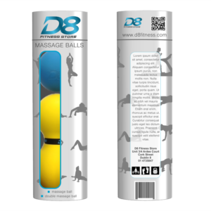 Cylinder Packaging Design - Massage Balls Sports company | Diseño de Empaque por elveneclipse